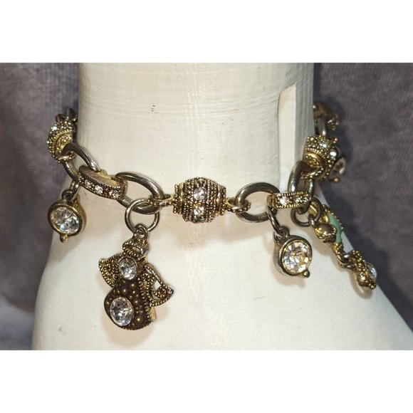 Vintage Angel Charm Bracelet - Picture 3 of 6